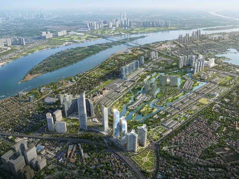 Tây Hồ Tây: “Ngôi sao” dẫn dắt trong kỷ nguyên tái thiết lịch sử của Thủ đô