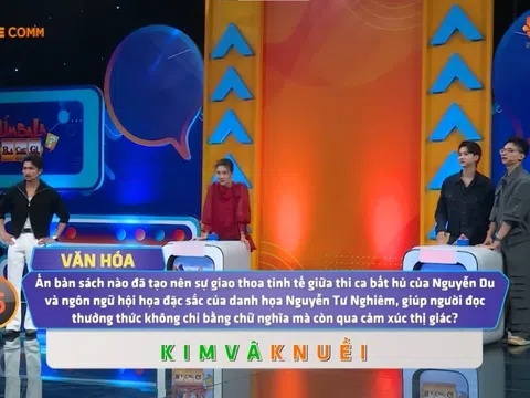 Nữ chính từng được đề cử Cánh diều Vàng 2023 xuất hiện tại 'Úm ba la ra chữ gì?' mùa 8, gây bất ngờ với tuổi nghề