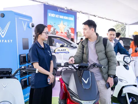 VinFast Flazz - Gen Z “kết” thiết kế, phụ huynh “chốt” an toàn, loạt ưu đãi 13% trong tháng 4