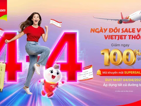 Cùng Vietjet săn vé bay sớm, giá tốt để thỏa sức khám phá Việt Nam và thế giới