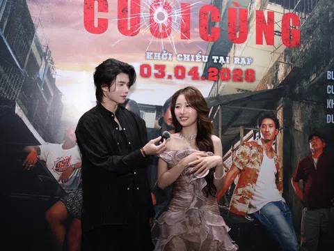 “Phi vụ cuối cùng” chính thức khởi chiếu, dàn sao Việt “thót tim” trước loạt cảnh đấu súng đẫm máu