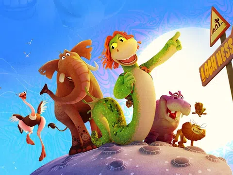 Chớ bỏ lỡ siêu phẩm hoạt hình dành cho gia đình hot nhất tháng 4 này