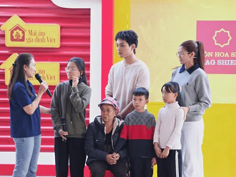 Mái ấm gia đình Việt trao gần 600 triệu đồng cho các em nhỏ có hoàn cảnh khó khăn