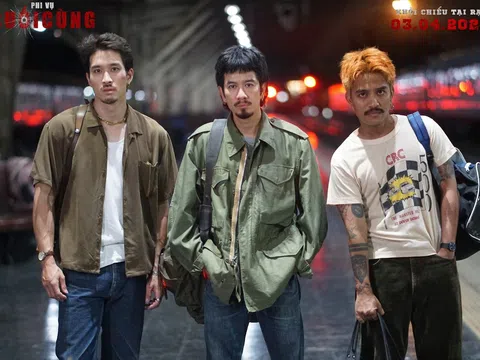 “Phi vụ cuối cùng” gây choáng với khói súng dày đặc, là phim hành động Thái Lan “nặng đô” nhất rạp Việt