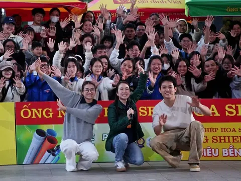 “Mái ấm gia đình Việt” trở lại TP Hồ Chí Minh sau hơn 2 năm