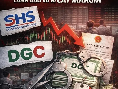 Sau khuyến nghị của Chứng khoán SHS, DGC lần lượt dính khởi tố lãnh đạo và bị cắt margin