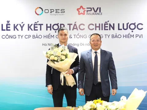 OPES và Bảo hiểm PVI ký kết hợp tác chiến lược, nâng cao trải nghiệm khách hàng