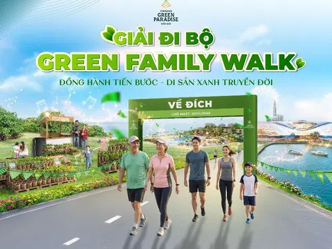 Từ giải đi bộ đến “thiên đường sống xanh” cho gia đình đa thế hệ tại nơi có chất lượng không khí tốt nhất TP.HCM