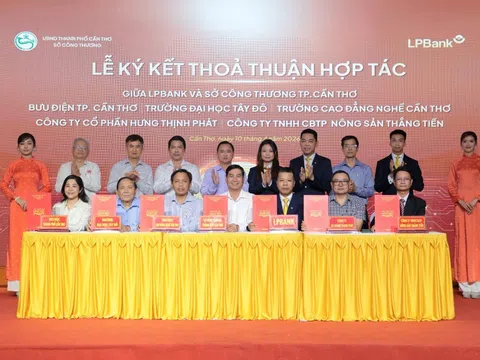 LPBank kết nối doanh nghiệp Đồng bằng Sông Cửu Long, thúc đẩy phát triển bền vững