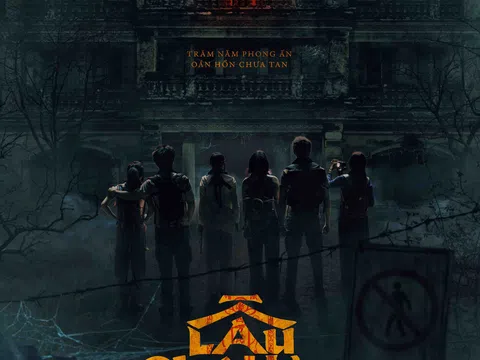 ‘Con ma nhà họ Hứa’ trong truyền thuyết trở lại với first look poster phim 'Lầu chú Hỏa’
