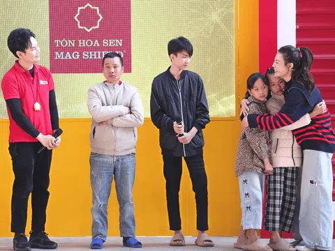 Diễn viên Thanh Hương tặng toàn bộ cát-xê, nỗ lực cùng khán giả mang về hơn 330 triệu giúp các em nhỏ mồ côi