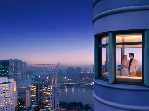 Sheraton Saigon Grand Opera Hotel khuấy động mùa lễ với loạt ưu đãi lưu trú, ẩm thực hấp dẫn