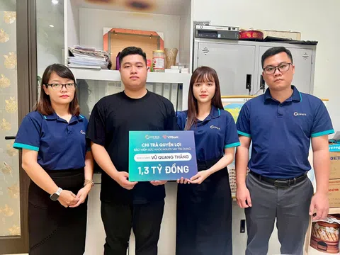 1,3 tỷ đồng được OPES chi trả cho chủ doanh nghiệp tại Hải Phòng sau biến cố mùng 1 Tết