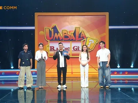 'Úm ba la ra chữ gì?': Bộ đôi Á hậu của 'Hoa hậu biển Việt Nam 2025' 'căng não' trước loạt thử thách khó