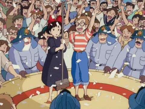 Cô phù thủy Kiki kể chuyện lớn lên bằng những điều bình dị