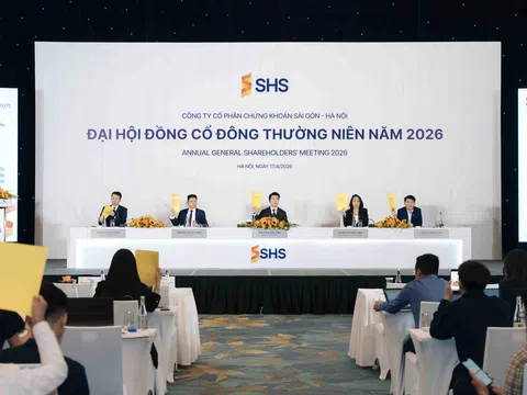 ĐHĐCĐ 2026: SHS bước vào giai đoạn tăng trưởng mới với chiến lược chuyển đổi toàn diện