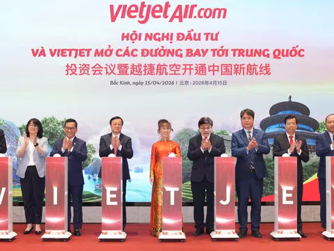 Vietjet cùng AVIC Cabin Systems hợp tác toàn diện trong lĩnh vực nội thất, công nghiệp phụ trợ tàu bay