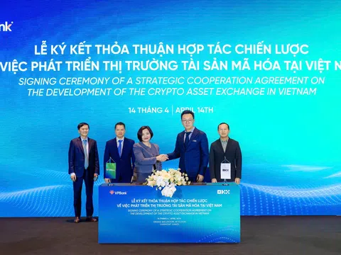 VPBank duy trì tăng trưởng mạnh mẽ trong quý I/2026, quy mô tín dụng vượt 1 triệu tỷ đồng