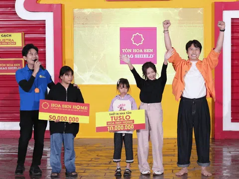 Song Luân, Anh Tú, Đỗ Nhật Hoàng hội ngộ tại “Mái ấm gia đình Việt” ghi hình tại TP.HCM