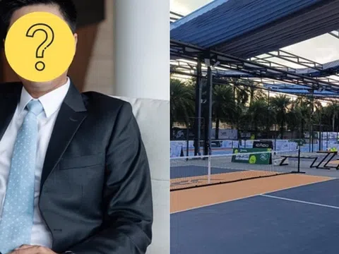 Cụm 18 sân pickleball sang chảnh ở TP.HCM này là của ai? Hé lộ thân thế của con trai đại gia đứng sau