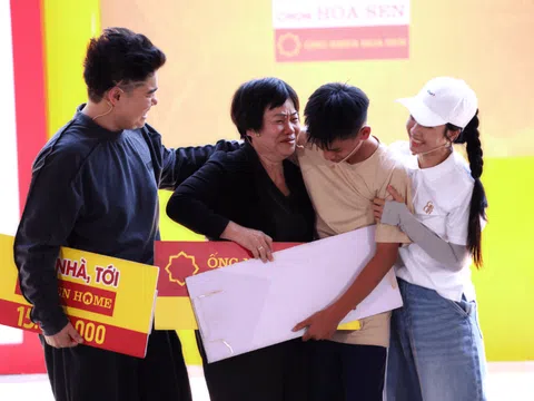 Đại Nghĩa, Nguyễn Đình Vũ xúc động trước người phụ nữ hơn 10 năm cưu mang con trai hàng xóm