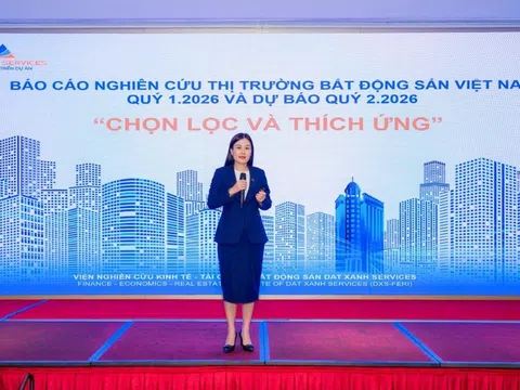 Bất động sản Việt Nam quý 1.2026 – dự báo quý 2: giai đoạn chọn lọc và thích ứng
