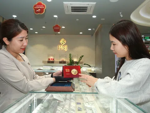 Doanh thu quý 1/2026 PNJ đạt 17.245 tỷ đồng