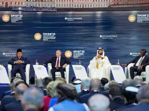 Diễn đàn Kinh tế Quốc tế St. Petersburg 2026: Nền tảng đối thoại chiến lược thúc đẩy hợp tác kinh tế, ngoại giao Việt – Nga