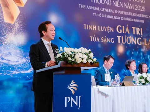 ĐHĐCĐ PNJ: Mục tiêu tăng trưởng hai chữ số