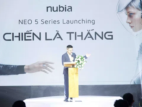 nubia NEO 5 Series ra mắt: Smartphone gaming nổi bật với tản nhiệt chủ động và Neo Triggers 5.0