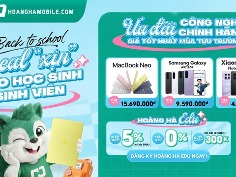 Hoàng Hà Mobile: Từ ký ức 8X, 9X đến người bạn đồng hành cùng Gen Z
