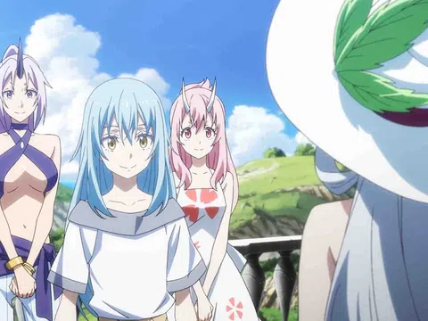 Anime đình đám về Slime chính thức tái xuất màn ảnh rộng, khuấy đảo mùa hè 2026