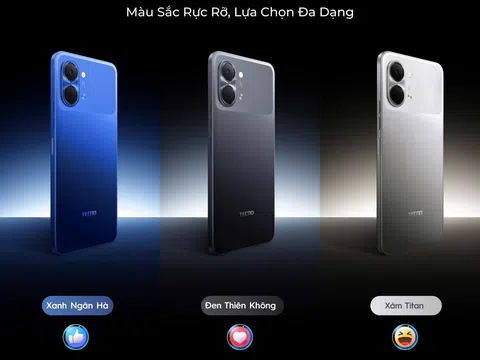 TECNO ra mắt SPARK Go 3 tại Việt Nam, nhấn mạnh trải nghiệm “bền mượt 4 năm”