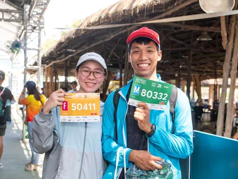 Trước giờ khai màn VnExpress Marathon, runner và du khách nói gì về Vinhomes Green Paradise?