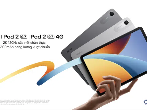 Khám phá REDMI Pad 2 9.7 : Màn hình 2K, pin 7.600 mAh, giá chỉ từ 4.9 triệu đồng - đáng mua!