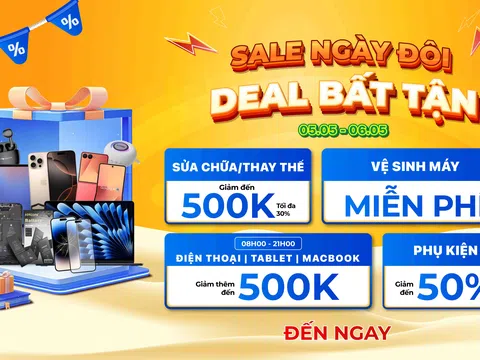 Top iPhone cũ về giá sốc dịp sale đôi 5.5