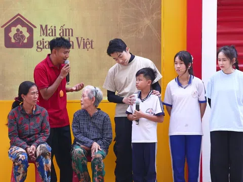 Cặp vợ chồng Cris Phan, Mai Quỳnh Anh lăn xả thử thách, giành về 250 triệu đồng cho trẻ mồ côi