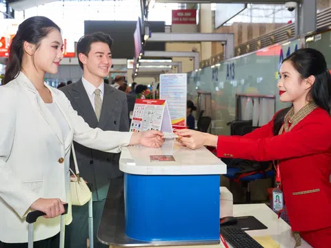 Ngày đôi 5/5, thoả sức săn triệu vé Deluxe, Eco siêu khuyến mãi từ Vietjet