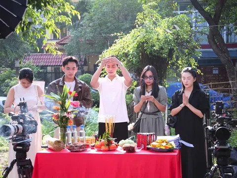 NSƯT Công Ninh tái xuất, kết hợp cùng Thân Thúy Hà và Trương Minh Quốc Thái trong dự án mới