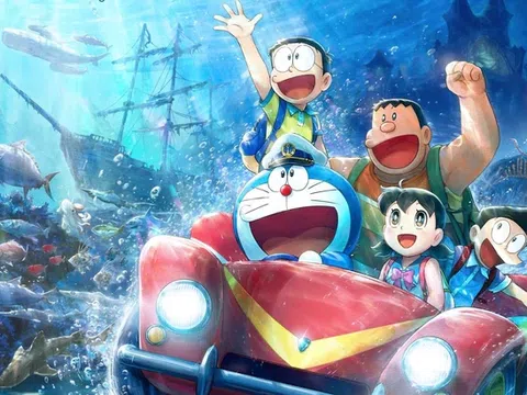 Doraemon: Nobita và Lâu Đài Dưới Đáy Biển (Phiên bản mới) có gì thú vị?