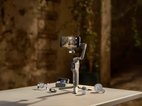 DJI Osmo Mobile 8P chính thức ra mắt: Roboboss đổi mới cách làm video di động tại Việt Nam