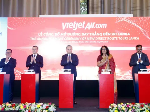 Vietjet khai mở đường bay TP.HCM – Colombo, thúc đẩy hợp tác Việt Nam – Sri Lanka
