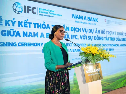 Nam A Bank và IFC kich off dự án tư vấn tài trợ chuỗi cung ứng (SCF)