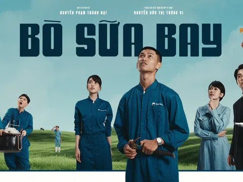 Quy tụ Nguyễn Hùng, Ngọc Xuân, Võ Điền Gia Huy, Tiểu Vy, ‘Bò sữa bay’ - món lạ trên bàn tiệc điện ảnh