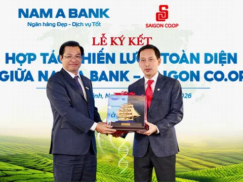 Nam A Bank hợp tác cùng Saigon Co.op phát triển mô hình hệ sinh thái tiêu dùng - tài chính tích hợp
