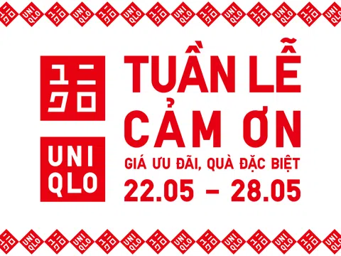 UNIQLO khởi động Tuần lễ Cảm Ơn, tung ưu đãi lớn cùng bộ sưu tập áo thun tôn vinh văn hóa Việt Nam