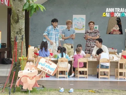 Anh trai và cái đuôi nhỏ tung dàn cast "cực phẩm"