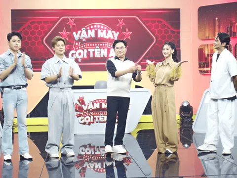 Vận May Gọi Tên Ai? tập 11: Trần Anh Huy thắng lớn 66 triệu đồng tại “Vận May Gọi Tên Ai?”