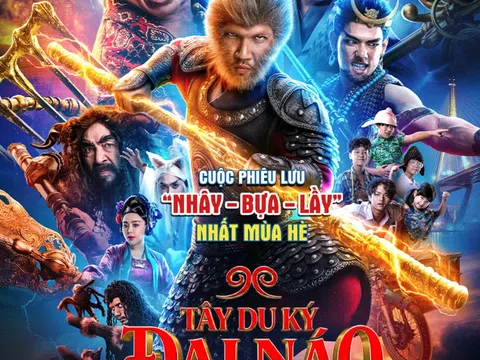 "Dị bản" Tây Du Ký gây sốc với Teaser: Tôn Ngộ Không đại náo… bãi rác, Đường Tăng đẹp tựa nam thần