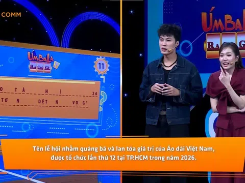 Diễn viên Bảo Trung tái xuất đầy phong độ tại “Úm Ba La Ra Chữ Gì?”, đưa đội giành chiến thắng thuyết phục